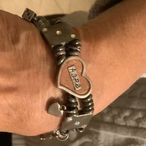 BRACELET OF HOPE chance luck fate destiny dice